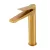 Tropez | Gold bateria umywalkowa wysoka