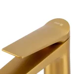 Tropez | Gold bateria umywalkowa wysoka