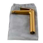 Tropez | Gold bateria umywalkowa wysoka