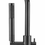 Korfu | Gun Grey bateria wannowa wolnostojąca