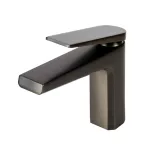 Singapore | Gun Grey bateria umywalkowa