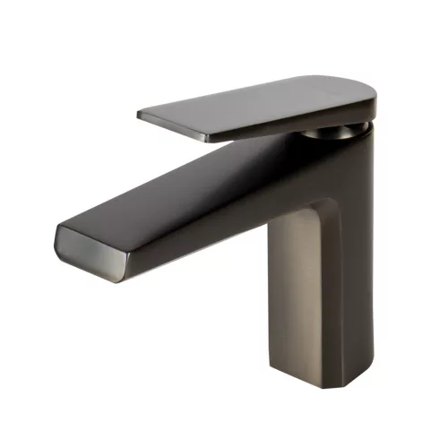 Singapore | Gun Grey bateria umywalkowa