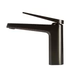 Singapore | Gun Grey bateria umywalkowa