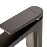 Singapore | Gun Grey bateria umywalkowa