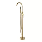 Korfu | Rose Gold bateria wannowa wolnostojąca