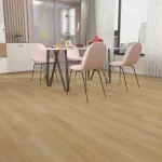 W-STEP | panele winylowe SPC, dąb jasny, 1220x183x5 mm