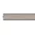 W-STEP | listwa progowa do paneli SPC, do przyklejenia, dąb szary, 2400x46x7 mm