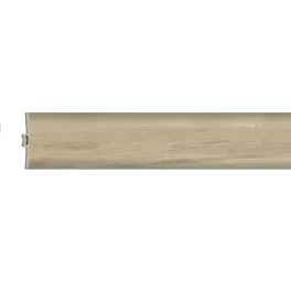 W-STEP | listwa progowa do paneli SPC, do przyklejenia, klon, 2400x46x7 mm