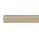 W-STEP | listwa progowa do paneli SPC, do przyklejenia, klon, 2400x46x7 mm