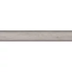 W-STEP | listwa progowa wyrównująca do paneli SPC, dąb szary, 2400x43x10 mm
