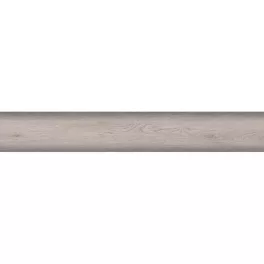 W-STEP | listwa progowa wyrównująca do paneli SPC, dąb szary, 2400x43x10 mm