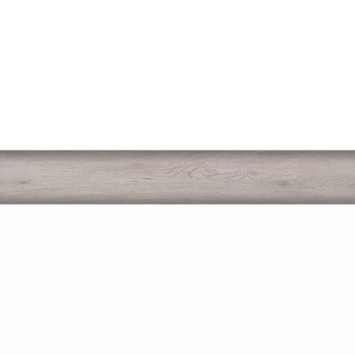 W-STEP | listwa progowa wyrównująca do paneli SPC, dąb szary, 2400x43x10 mm