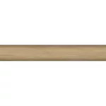 W-STEP | listwa progowa wyrównująca do paneli SPC, dąb jasny, 2400x43x10 mm