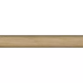 W-STEP | listwa progowa wyrównująca do paneli SPC, dąb jasny, 2400x43x10 mm