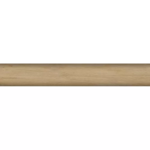 W-STEP | listwa progowa wyrównująca do paneli SPC, dąb jasny, 2400x43x10 mm
