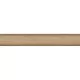 W-STEP | listwa progowa wyrównująca do paneli SPC, dąb jasny, 2400x43x10 mm