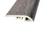 W-STEP | listwa progowa wyrównująca do paneli SPC, dąb jasny, 2400x43x10 mm