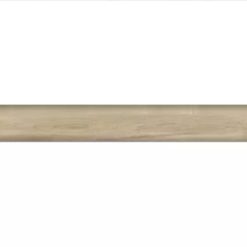 W-STEP | listwa progowa wyrównująca do paneli SPC, klon, 2400x43x10 mm