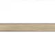 W-STEP | listwa progowa wyrównująca do paneli SPC, klon, 2400x43x10 mm