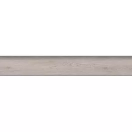 W-STEP | listwa przypodłogowa do paneli SPC, dąb szary, 2400x80x14 mm