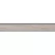 W-STEP | listwa przypodłogowa do paneli SPC, dąb szary, 2400x80x14 mm