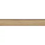 W-STEP | listwa przypodłogowa do paneli SPC, dąb jasny, 2400x80x14 mm