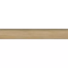 W-STEP | listwa przypodłogowa do paneli SPC, dąb jasny, 2400x80x14 mm