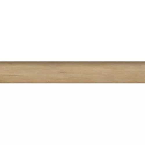 W-STEP | listwa przypodłogowa do paneli SPC, dąb jasny, 2400x80x14 mm