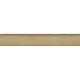 W-STEP | listwa przypodłogowa do paneli SPC, dąb jasny, 2400x80x14 mm