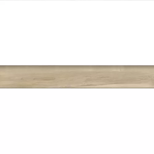 W-STEP | listwa przypodłogowa do paneli SPC, klon, 2400x80x14 mm