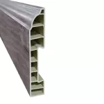 W-STEP | listwa przypodłogowa do paneli SPC, klon, 2400x80x14 mm