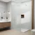 Walk-in | Chrome ścianka prysznicowa, szkło matowe 120, 200cm, 8mm, NANO