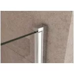 Madeira | 100 drzwi prysznicowe uchylne, 190cm, 5mm, NANO