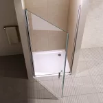 Madeira | 80 drzwi prysznicowe uchylne, 190cm, 6mm, NANO