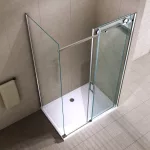 Milano | Duo kabina prysznicowa 100x100, 195cm, 8mm, NANO