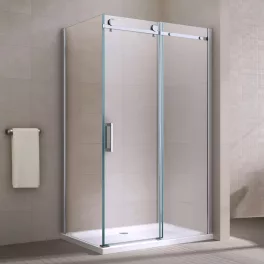 Milano | Duo kabina prysznicowa 80x120, 195cm, 8mm, NANO