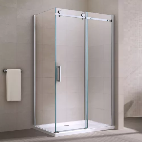 Milano | Duo kabina prysznicowa 80x120, 195cm, 8mm, NANO