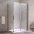 Milano | Duo kabina prysznicowa 80x120, 195cm, 8mm, NANO