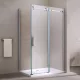 Milano | Duo kabina prysznicowa 80x120, 195cm, 8mm, NANO