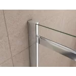 Milano | Duo kabina prysznicowa 90x120, 195cm, 8mm, NANO