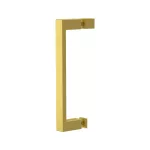 Milano | Gold drzwi prysznicowe przesuwne, 150x195cm, 8mm, NANO