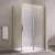 Milano | Duo Gold kabina prysznicowa 90x120, 195cm, 8mm, NANO