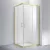 Motril | Gold kabina prysznicowa 80x80 190cm, 6mm, NANO