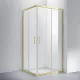 Motril | Gold kabina prysznicowa 90x90, 190cm, 6mm, NANO