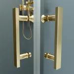 Motril | Gold kabina prysznicowa 90x90, 190cm, 6mm, NANO