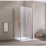 Cordoba | Duo kabina prysznicowa 90x90, 195cm, 6mm, NANO