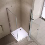 Cordoba | Duo kabina prysznicowa 90x90, 195cm, 6mm, NANO