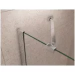 Cordoba | Duo kabina prysznicowa 90x90, 195cm, 6mm, NANO
