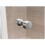 Cordoba | Duo kabina prysznicowa 90x90, 195cm, 6mm, NANO