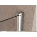 Cordoba | Duo kabina prysznicowa 90x90, 195cm, 6mm, NANO